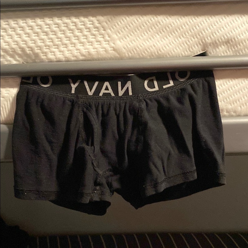 Old Navy Youth Boys Black Shorts